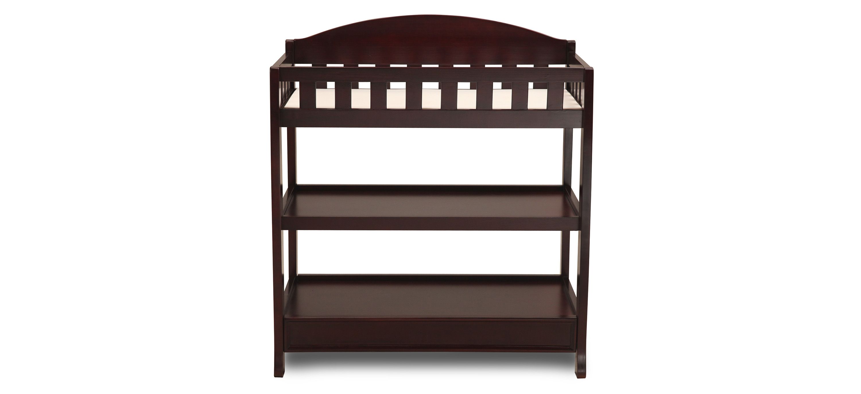 Delta children infant changing table best sale with pad