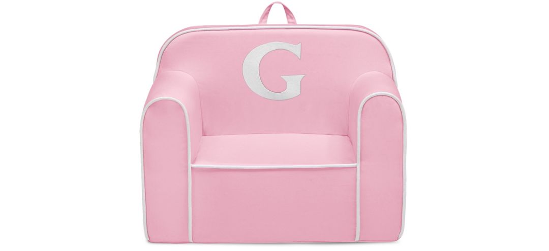 Cozee Monogrammed Chair Letter G
