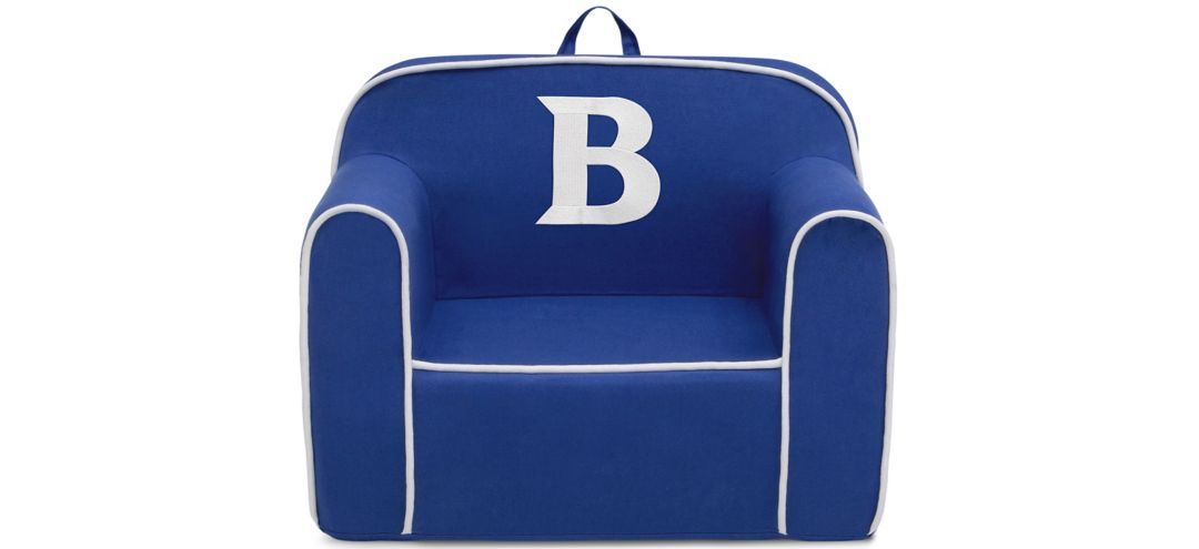 Cozee Monogrammed Chair Letter B