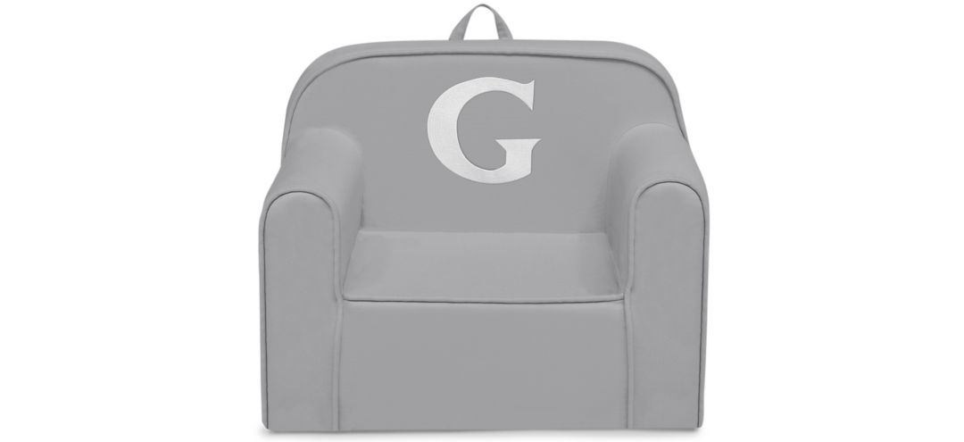 544208210 Cozee Monogrammed Chair Letter G sku 544208210