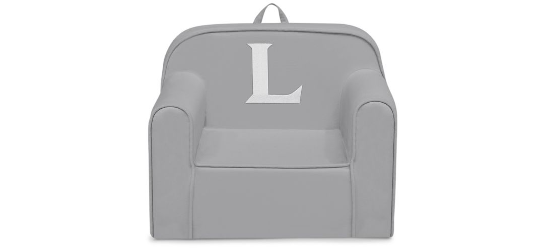 544211930 Cozee Monogrammed Chair Letter L sku 544211930