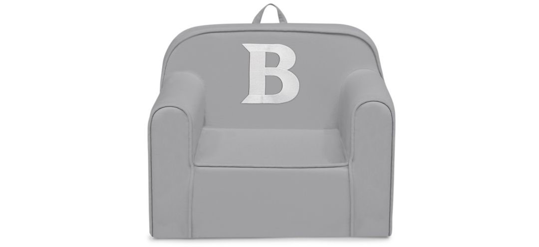 Cozee Monogrammed Chair Letter B