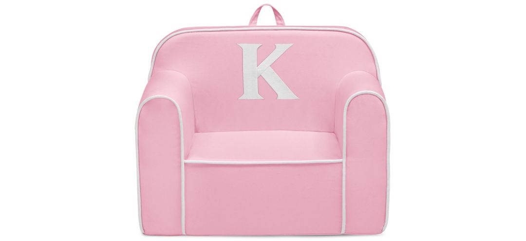 545211930 Cozee Monogrammed Chair Letter K sku 545211930