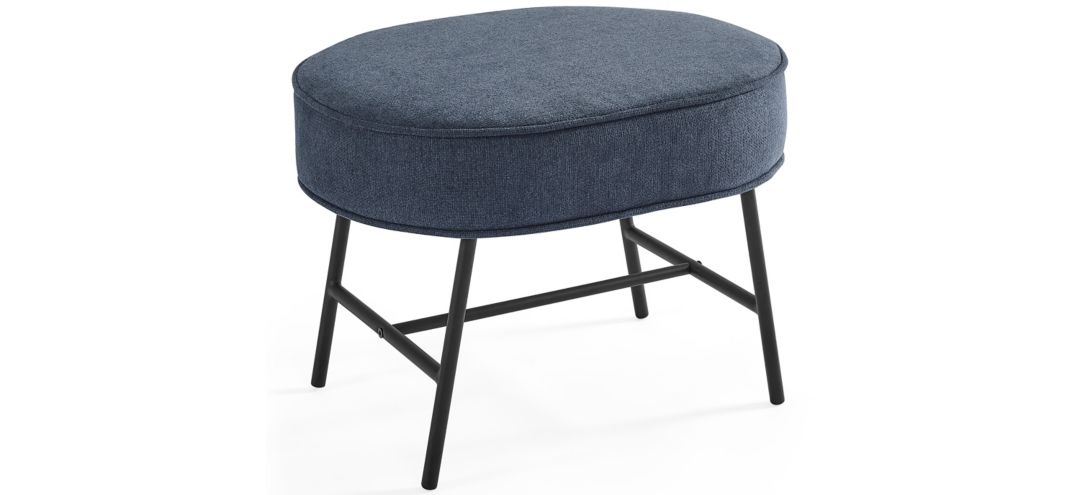 Ella Ottoman with LiveSmart Evolve Fabric by Delta Children