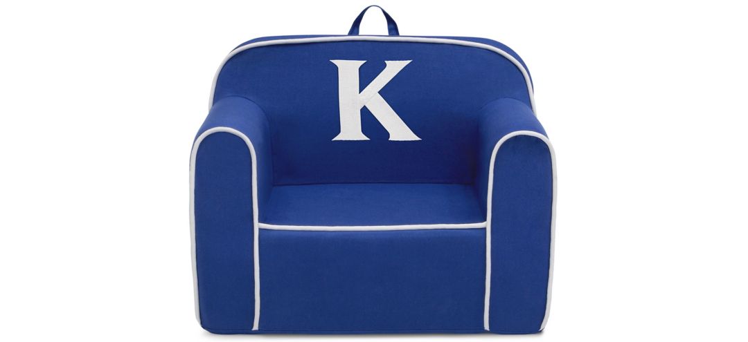 546211930 Cozee Monogrammed Chair Letter K sku 546211930