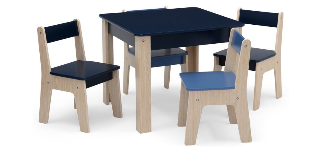 GapKids Table and 4 Chair Set By Delta Children