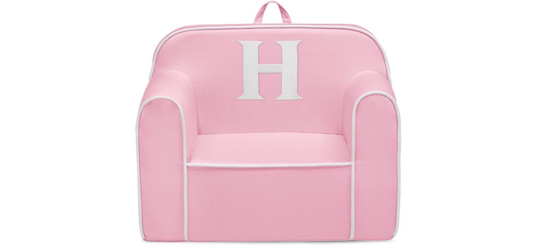 "Cozee Monogrammed Chair Letter ""H"""