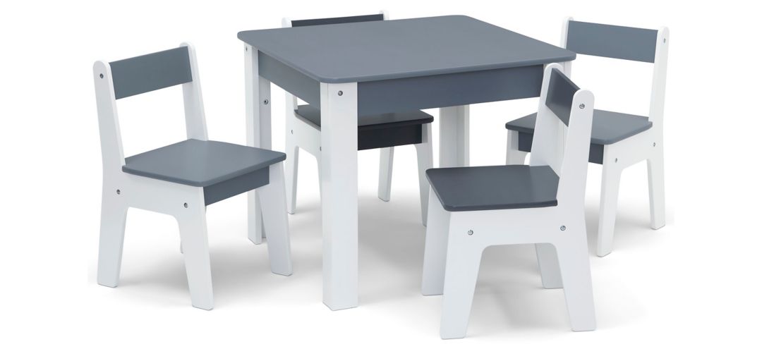 548289200 GapKids Table and 4 Chair Set By Delta Children sku 548289200