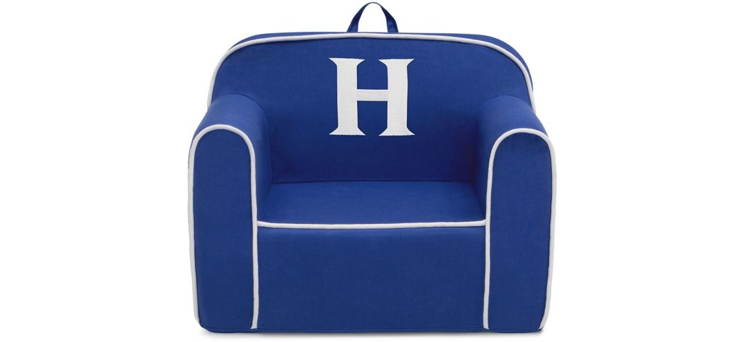 Cozee Monogrammed Chair Letter H