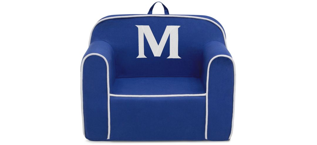 Cozee Monogrammed Chair Letter M