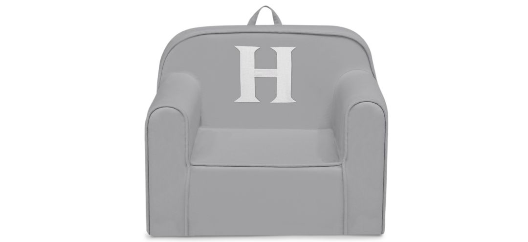 Cozee Monogrammed Chair Letter H