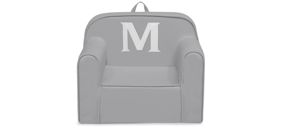 Cozee Monogrammed Chair Letter M