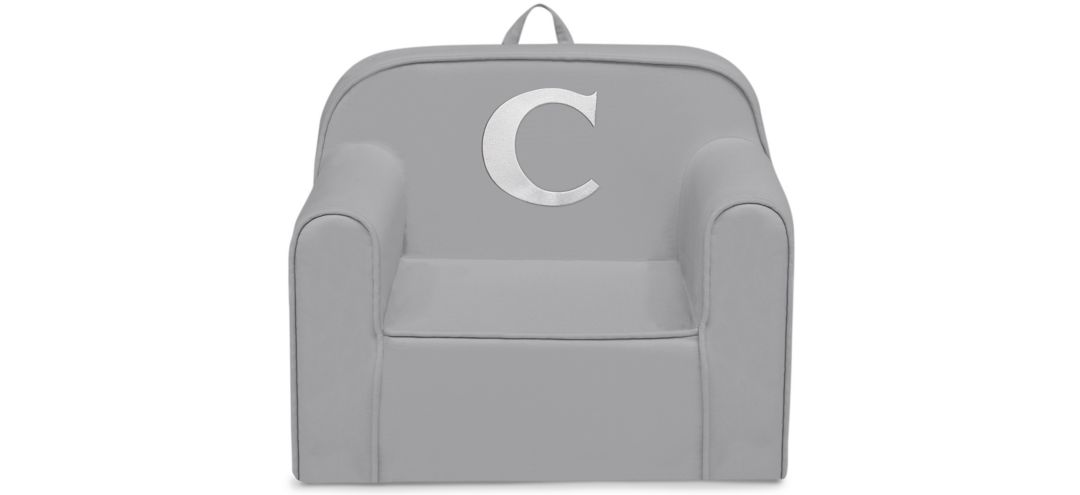 Cozee Monogrammed Chair Letter C