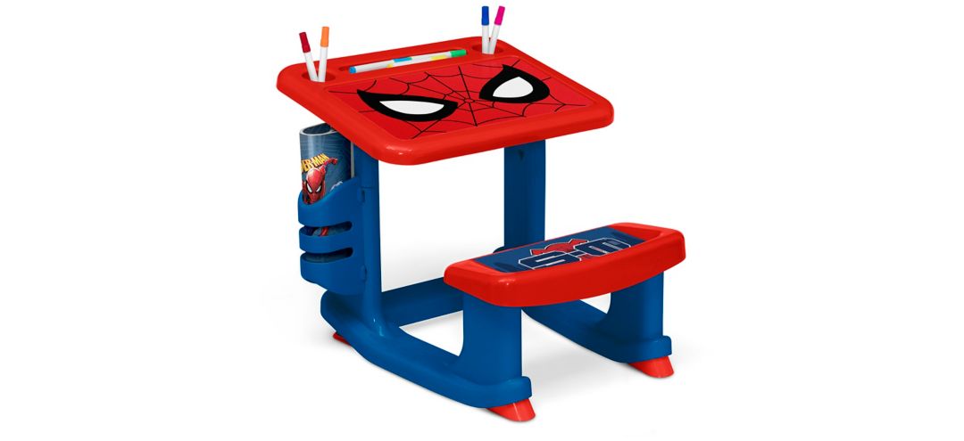 Spider-Man Draw and Play Desk by Delta Children