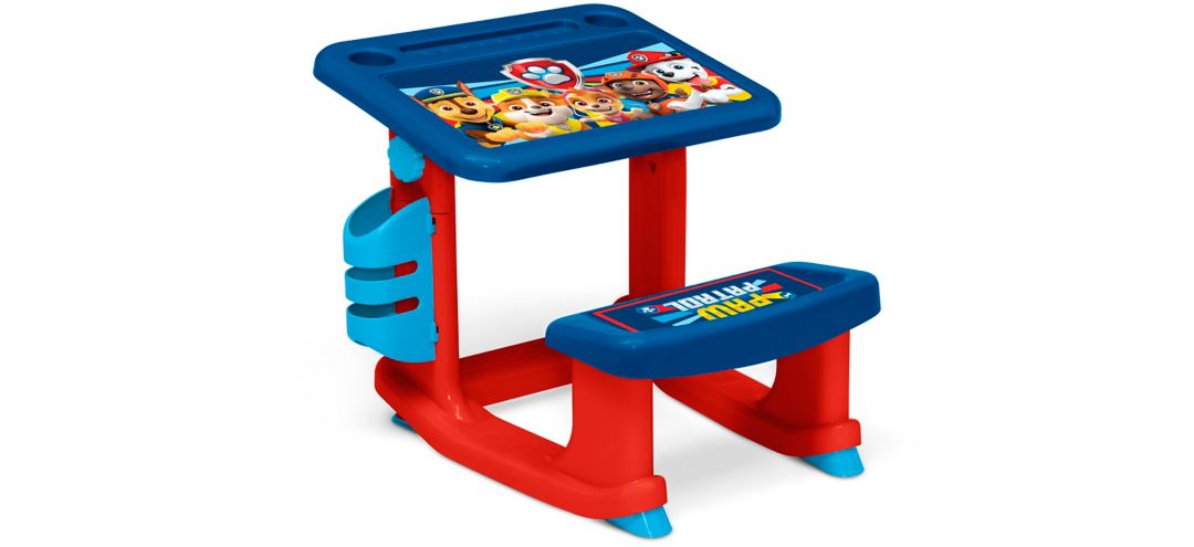 573287460 PAW Patrol Draw and Play Desk by Delta Children sku 573287460