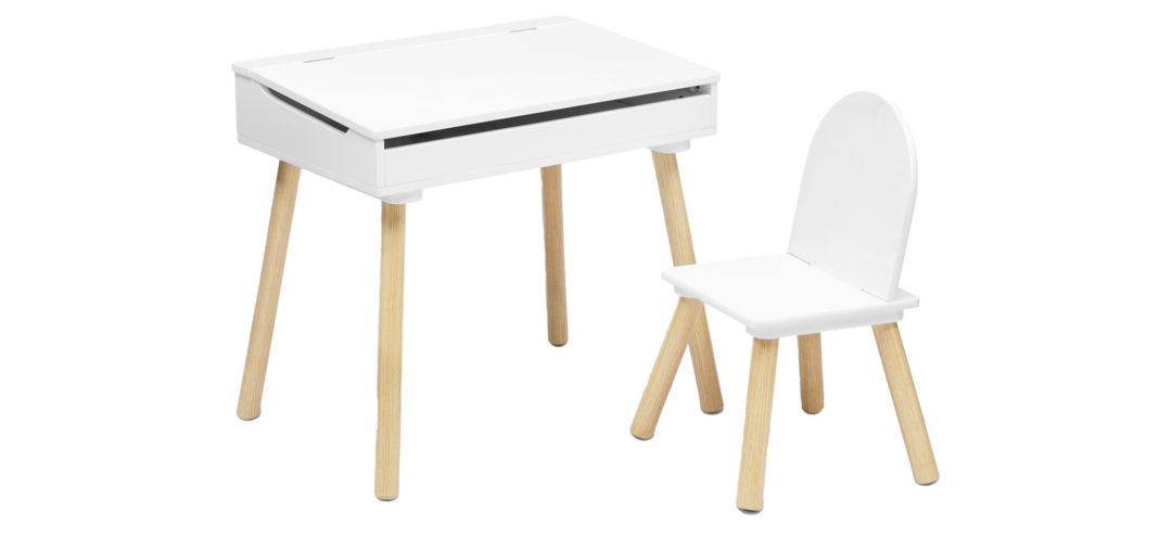 Ollie Lift-Top Desk and Chair By Delta Children