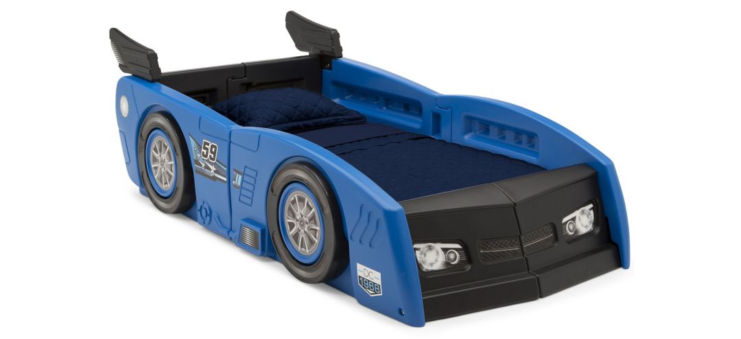 Grand Prix Race Car Bed by Delta Children