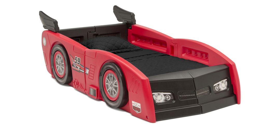 Grand Prix Race Car Bed by Delta Children