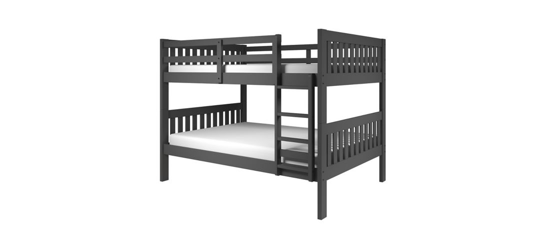 Full Over Full Mission Bunk Bed