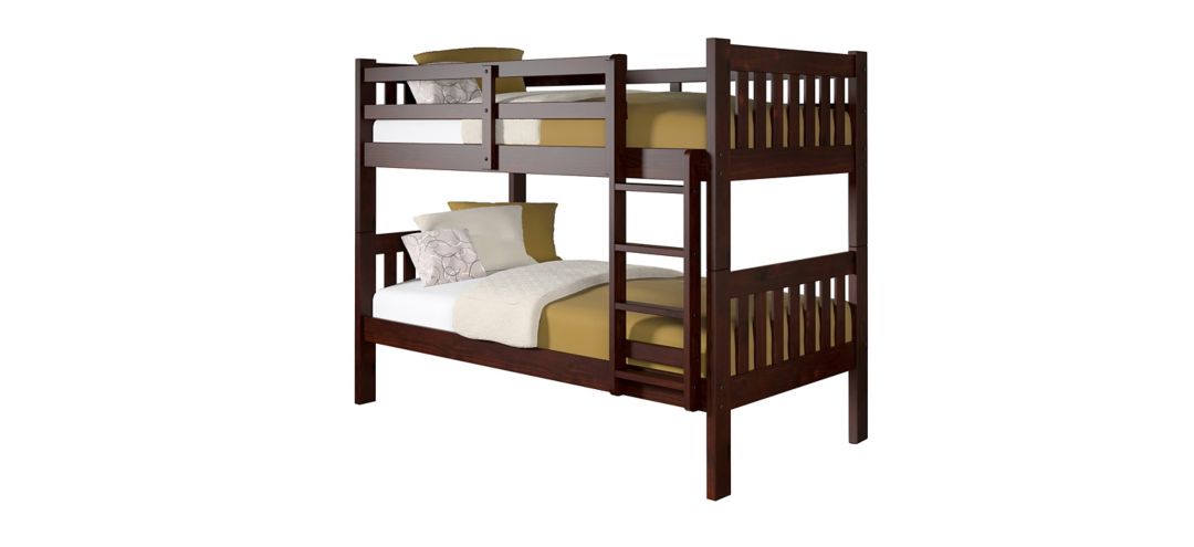 500304131 Twin Over Twin Mission Bunk Bed sku 500304131