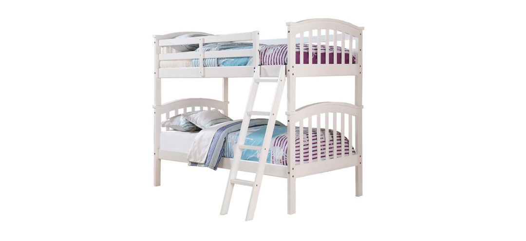 Twin Over Twin Columbia Bunk Bed