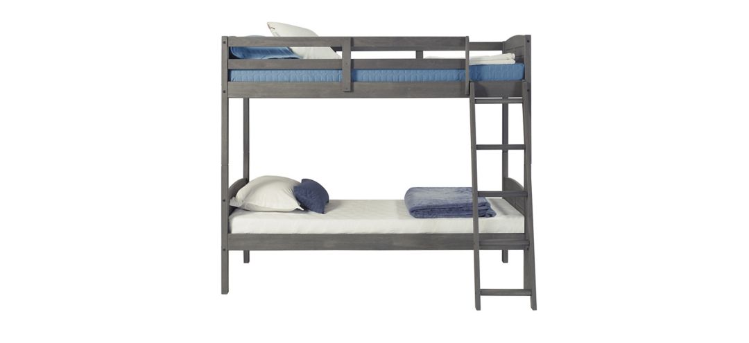 Twin Over Twin Louver Bunk Bed