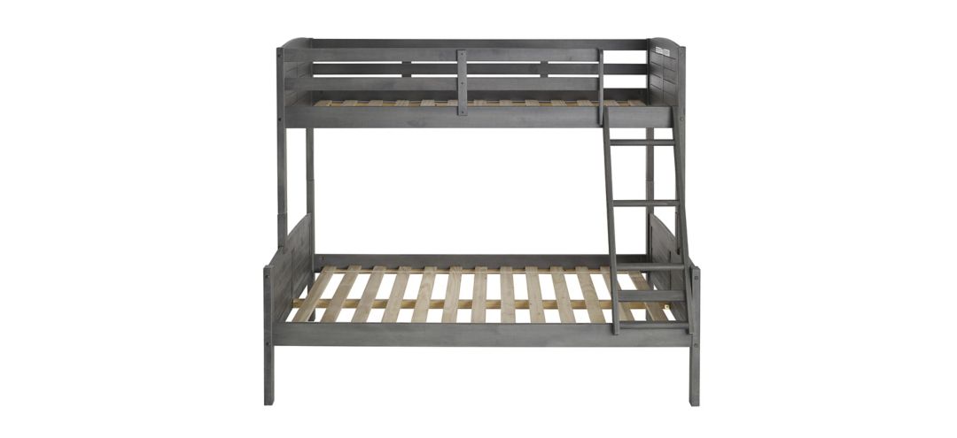 Twin Over Full Louver Bunk Bed