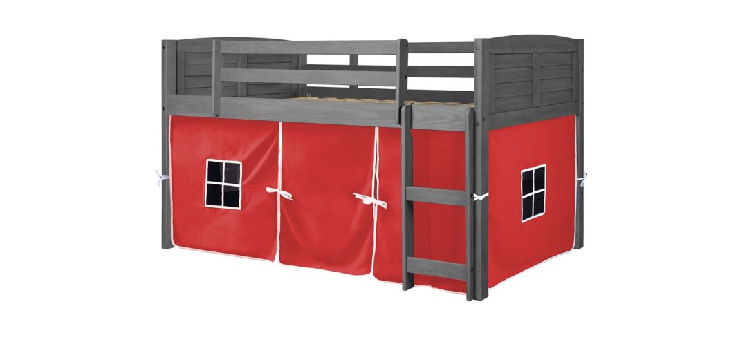 Louver Tent Loft Bed