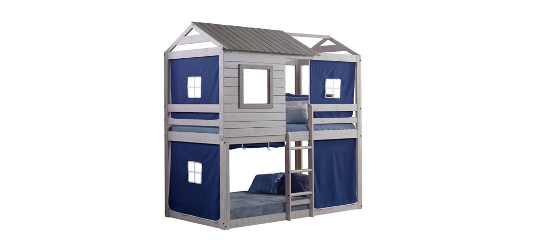 Deer Blind Bunk Bed with Tent Kit