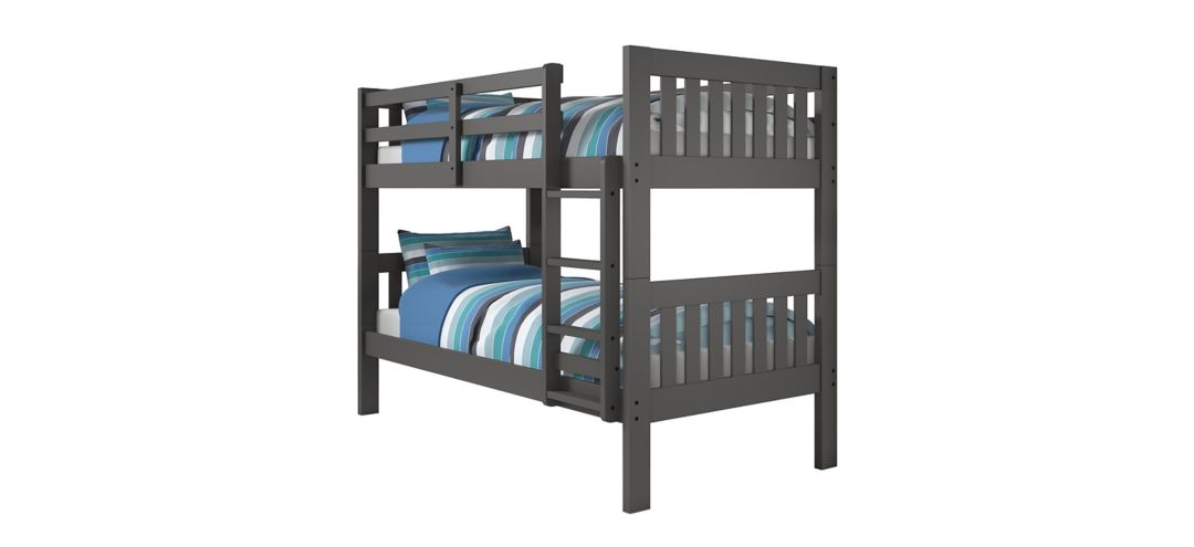 Twin Over Twin Mission Bunk Bed