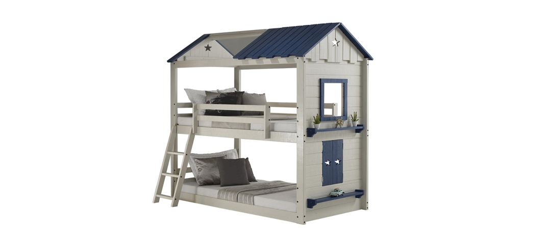 Twin Over Twin Star Gaze Bunk Bed