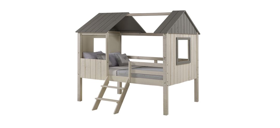 Full House Low Loft Bed