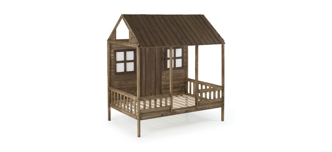 500304541 Front Porch Low Loft Bed sku 500304541