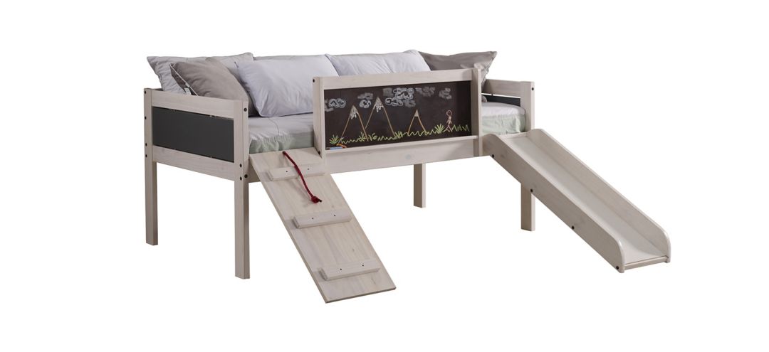 Art Play Junior Low Loft Bed with Toy Box