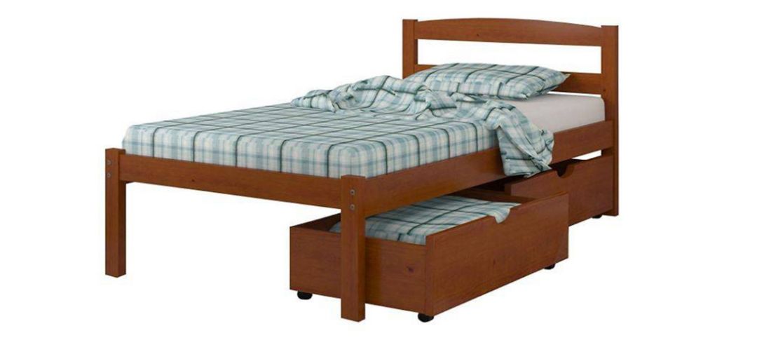 Econo Bed with Dual Underbed Drawers