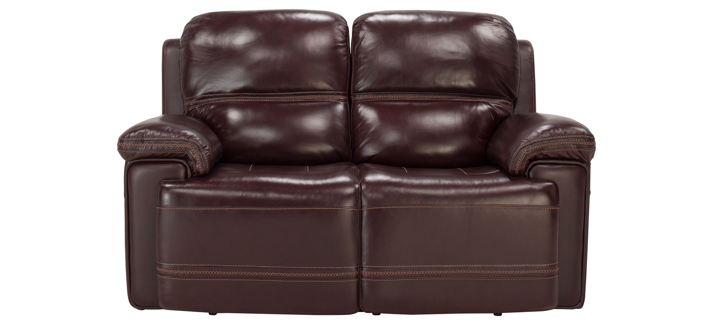Harding Power Loveseat w/Power Headrest