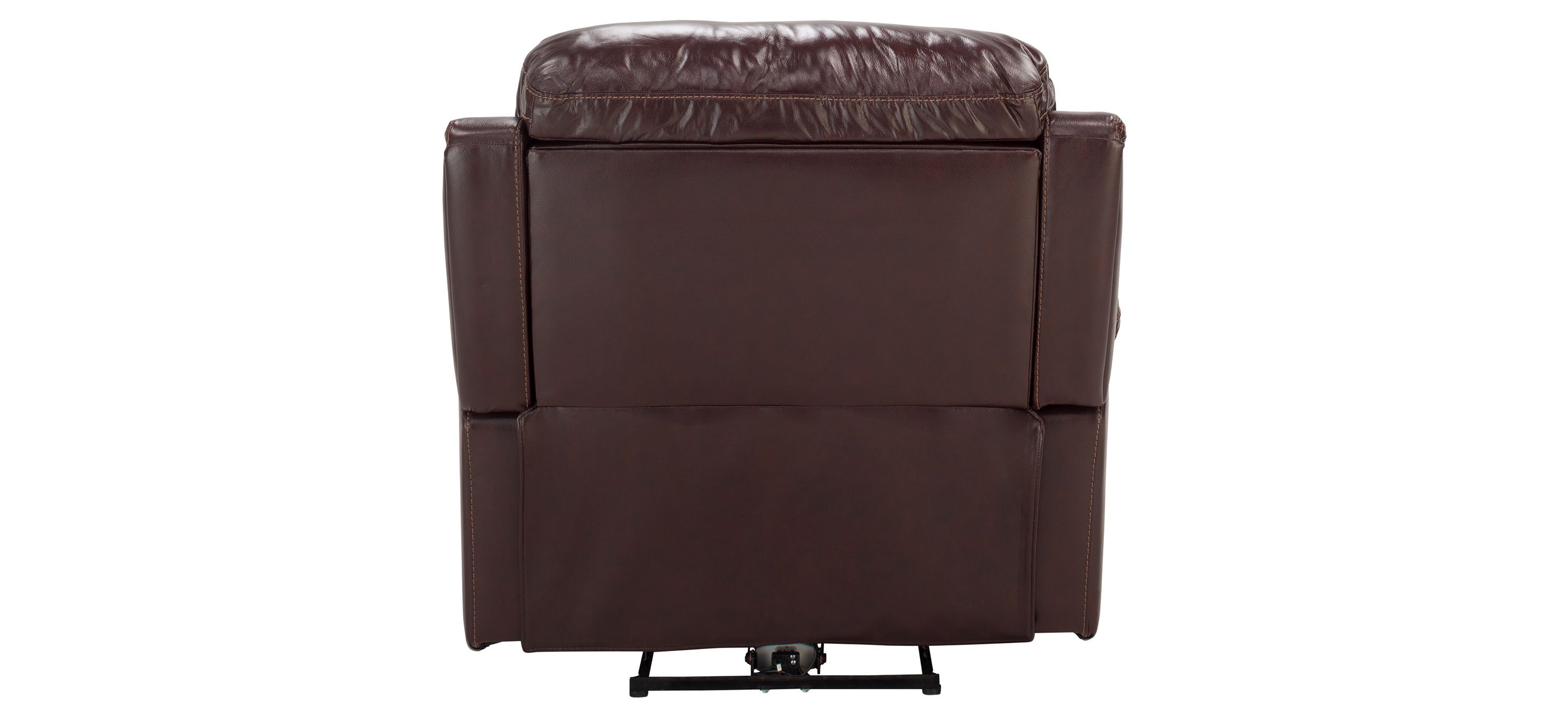 Harding Power Recliner w/Power Headrest | Raymour & Flanigan