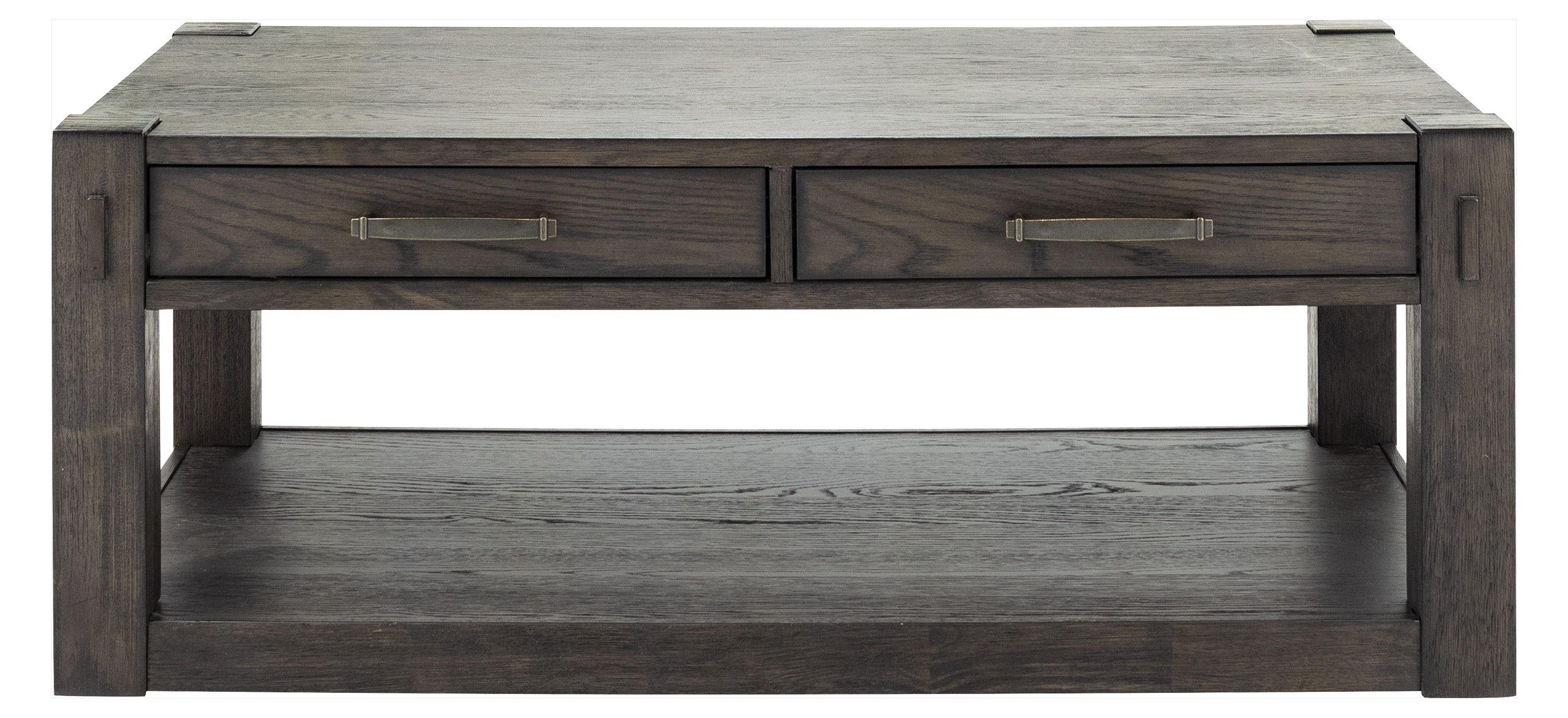 Rockwell Rectangular Storage Cocktail Table