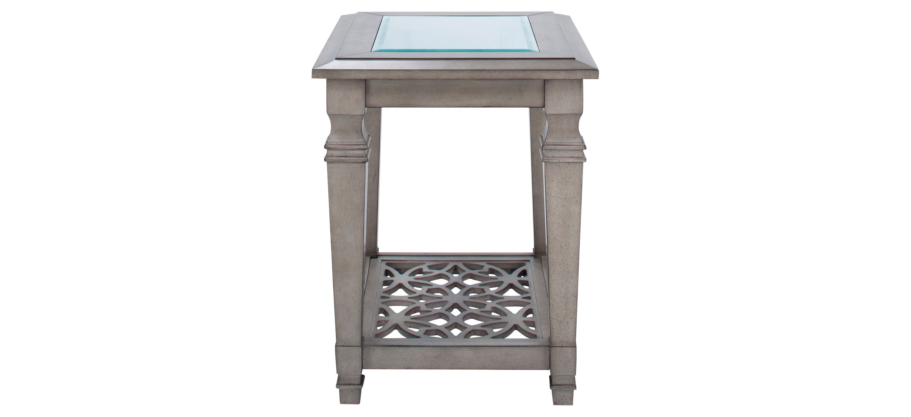 Lucette Rectangular End Table
