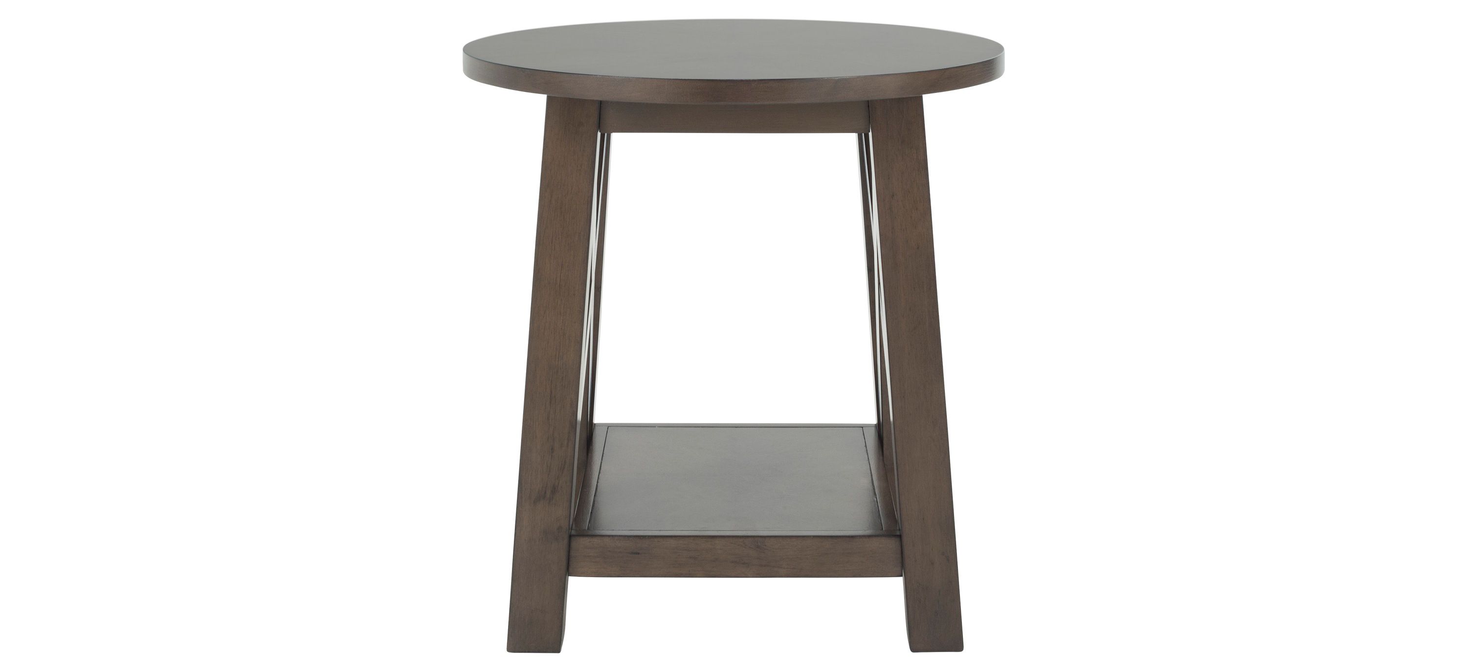 Dora Round End Table