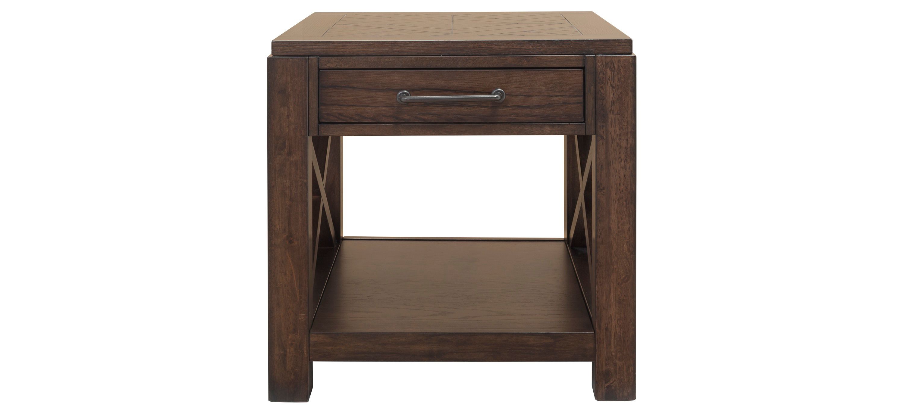 Lambert Rectangular End Table