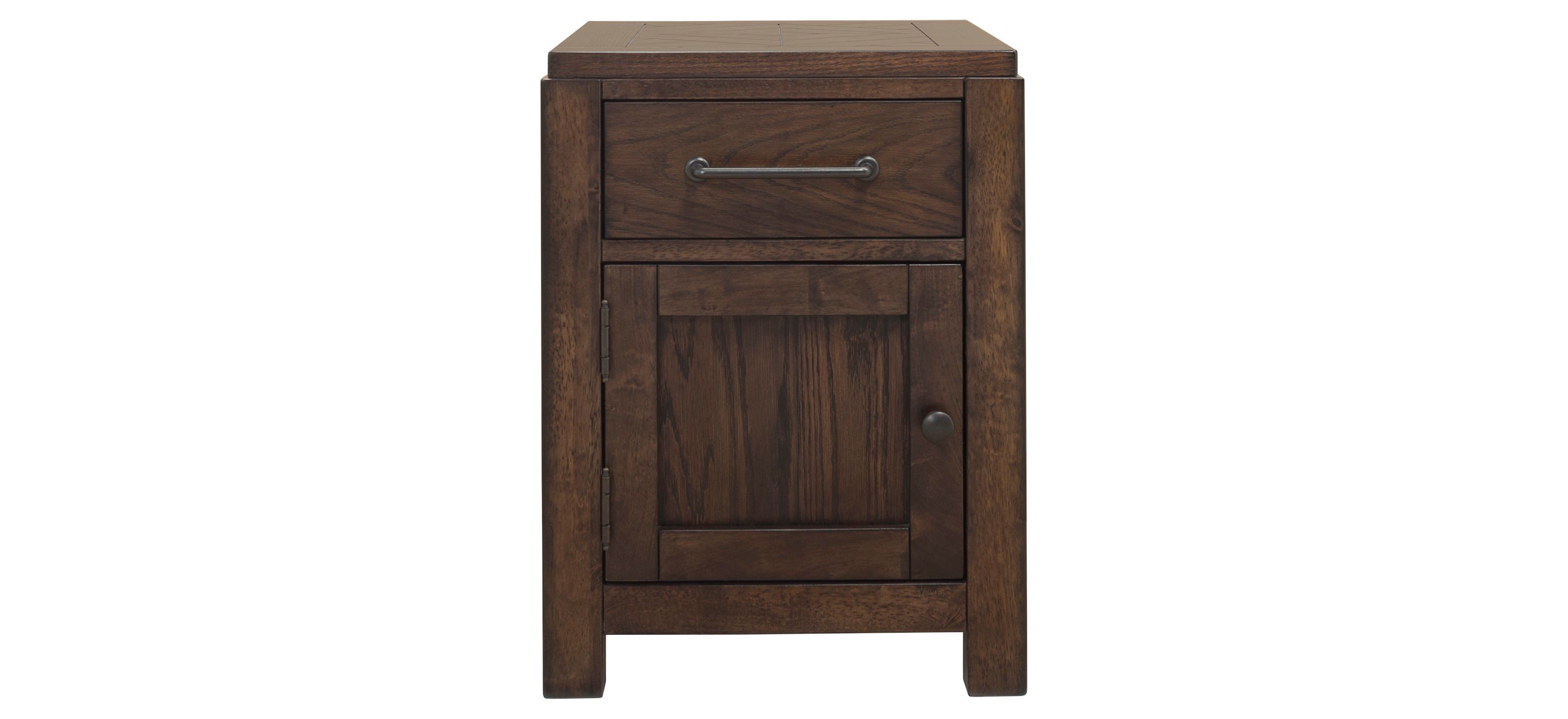 Lambert Rectangular Chairside Table