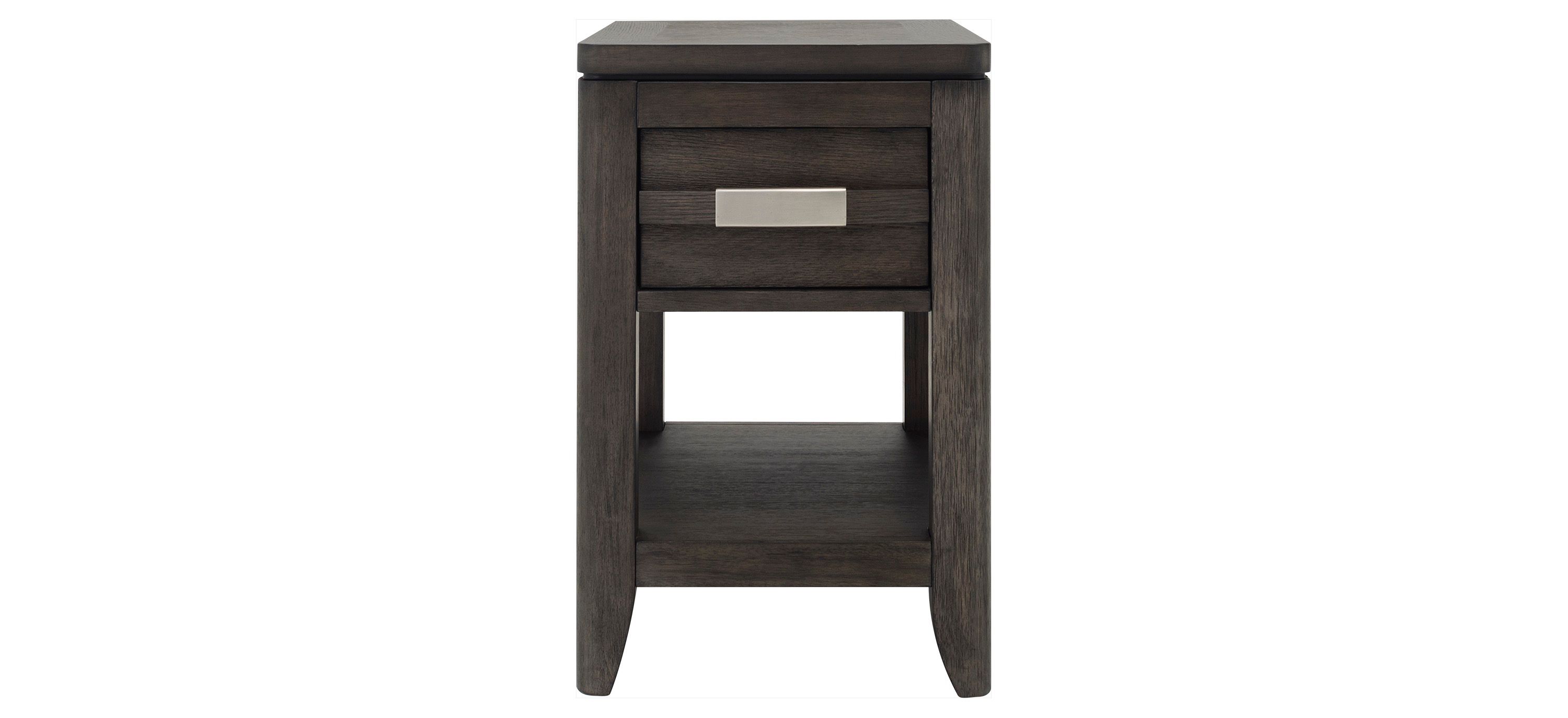 Adir Rectangular Chairside Table