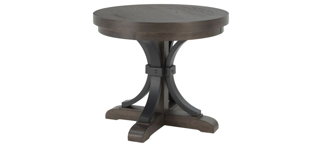 Halloway Round End Table