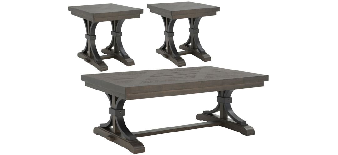 390080681 Halloway 3PC Occasional Tables sku 390080681