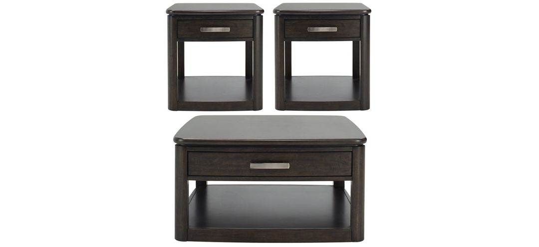 Dimitri 3PC Occasional Tables