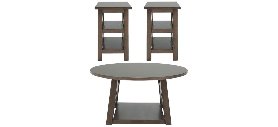 Dora 3PC Occasional Tables