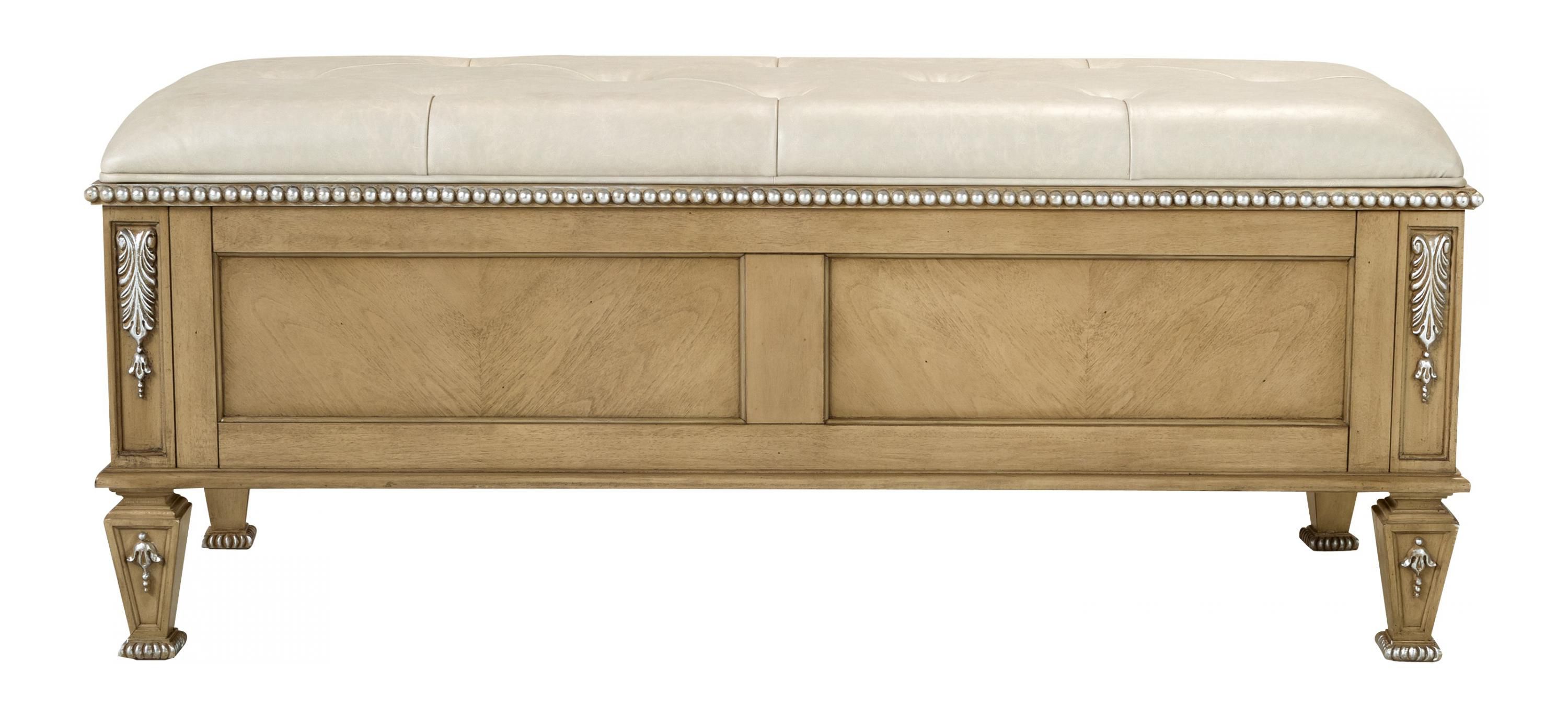 Wilshire Storage Bench