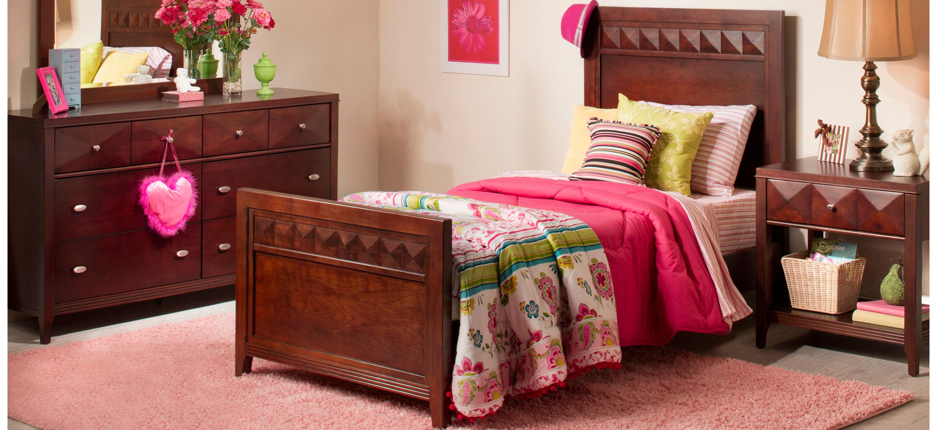 Shadow 4-pc. Twin XL Bedroom Set