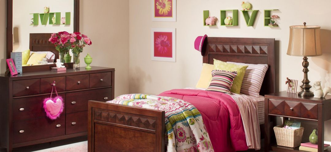 591064248 Shadow 4-pc. Bedroom Set sku 591064248